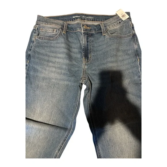 Old Navy Women's Straight Leg Blue Jeans Size 10 Short - Picture 5 of 5